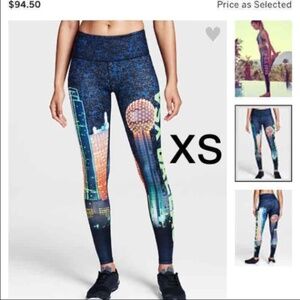 Victoria's Secret VSX Sport Dallas Knockout Leggings NEW WITH TAGS Medium M